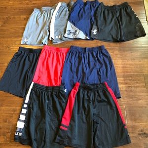 UA and Nike short bundle